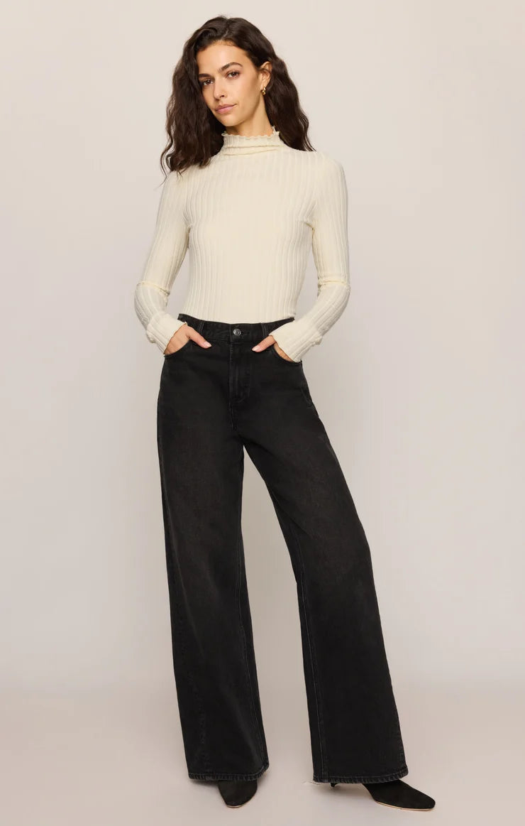 Z Supply Hattie Top Antique White