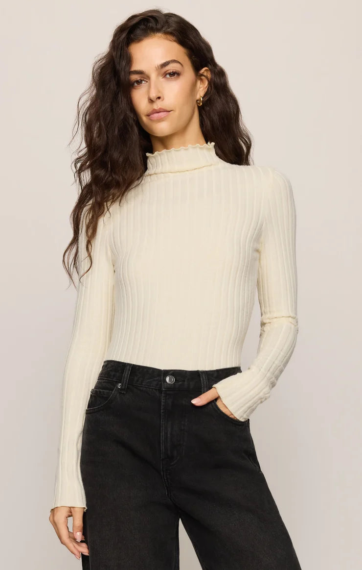 Z Supply Hattie Top Antique White
