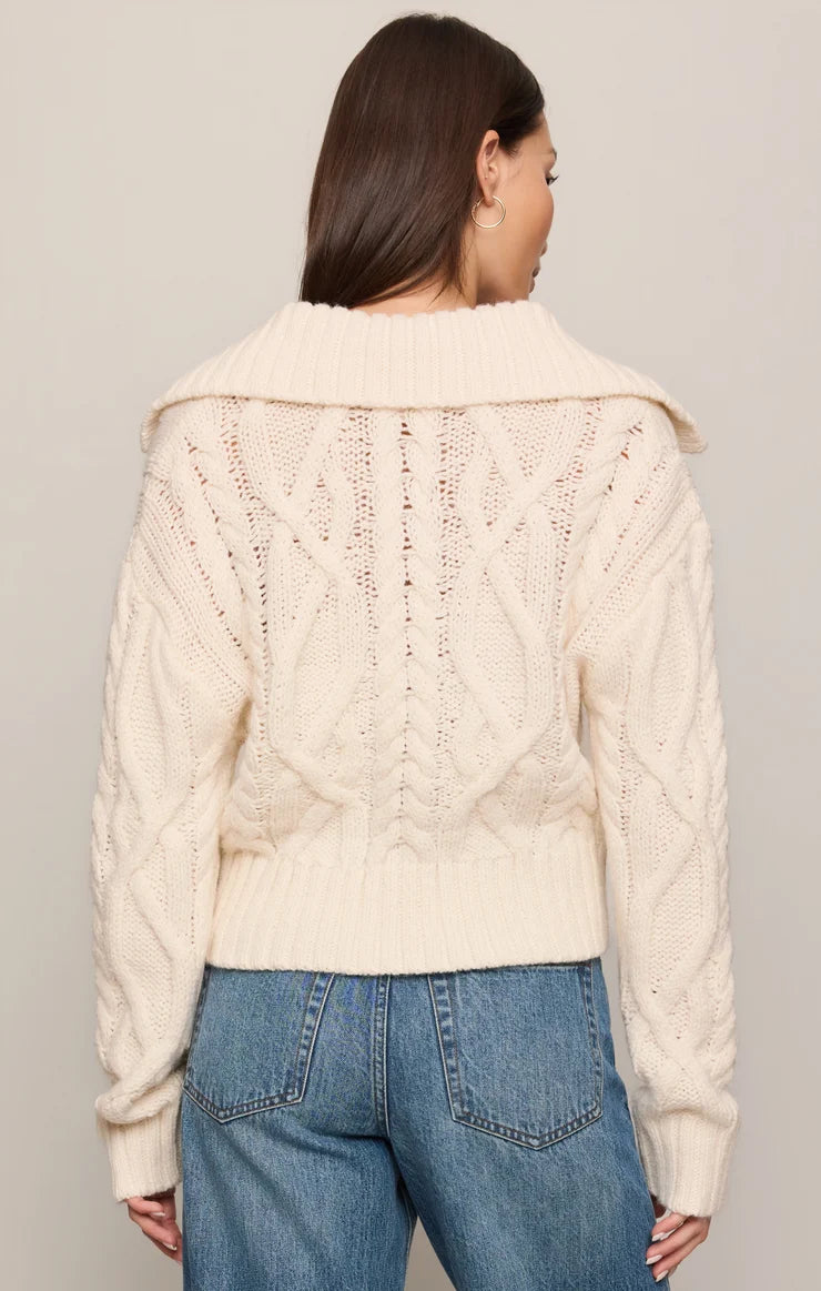Z Supply Hartwell Sweater Sandstone