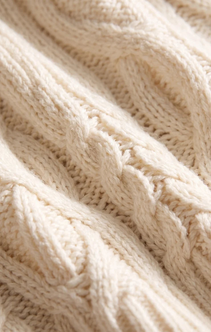 Z Supply Hartwell Sweater Sandstone