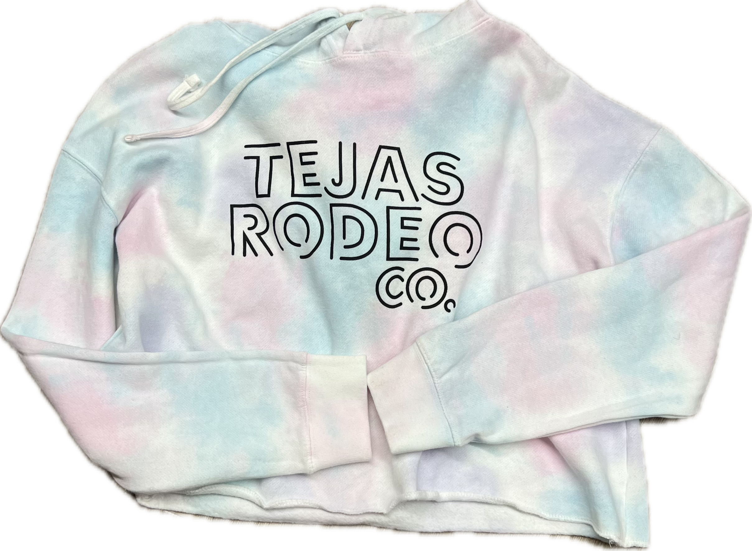 Tejas Original Cropped Women's Sweatshirt