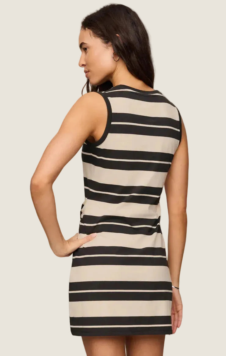 Z Supply Mattie Striped Mini Dress