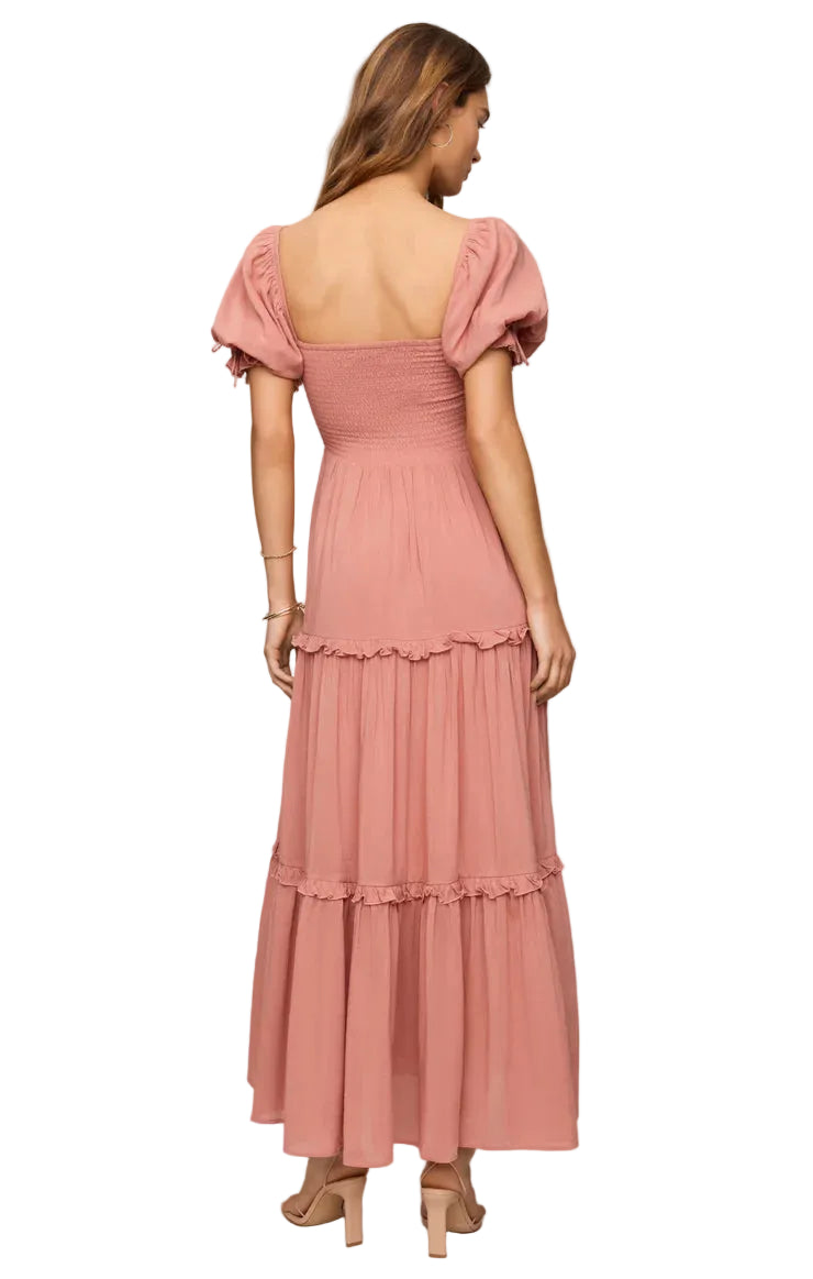Z Supply Women's Eliora Maxi Dress Terracotta Clay