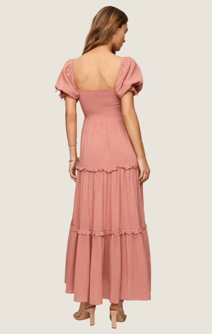 Z Supply Women's Eliora Maxi Dress Terracotta Clay