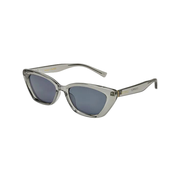 Z Supply Staycation Polarized Crystal - Indigo Sunglasses