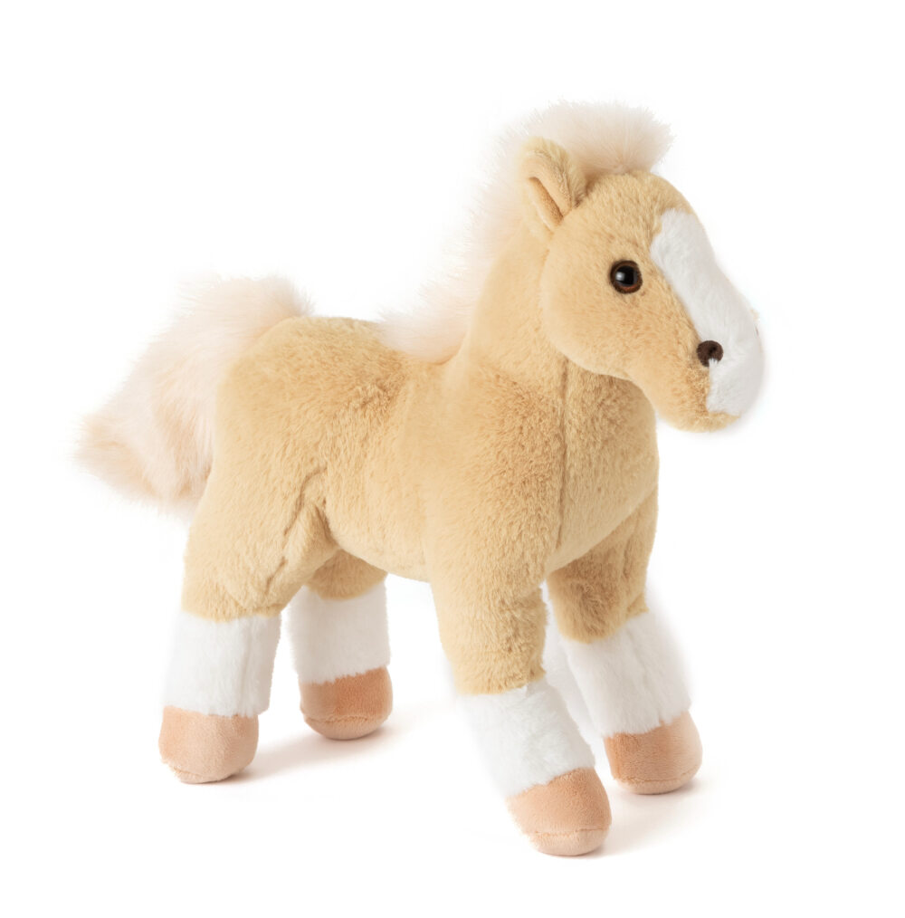 Zoologee 12" (30cm) Standing Palomino Horse Farm/Barnyard Animal