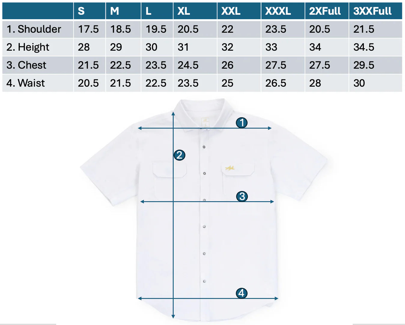 Two Doves Outdoors Men's "The Rio" Shirts