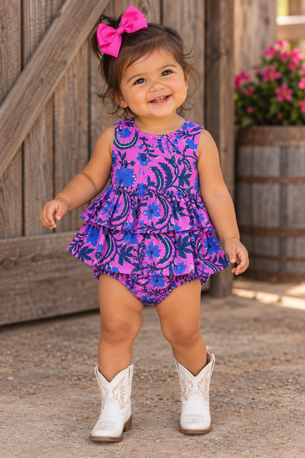 Lilbelle Dottie Bubble- Violet Mix