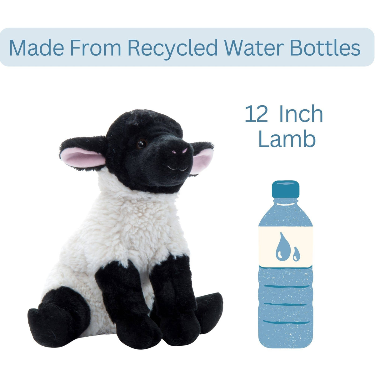 Zoologee 12" (28cm) Wild Onez Lamb / Sheep