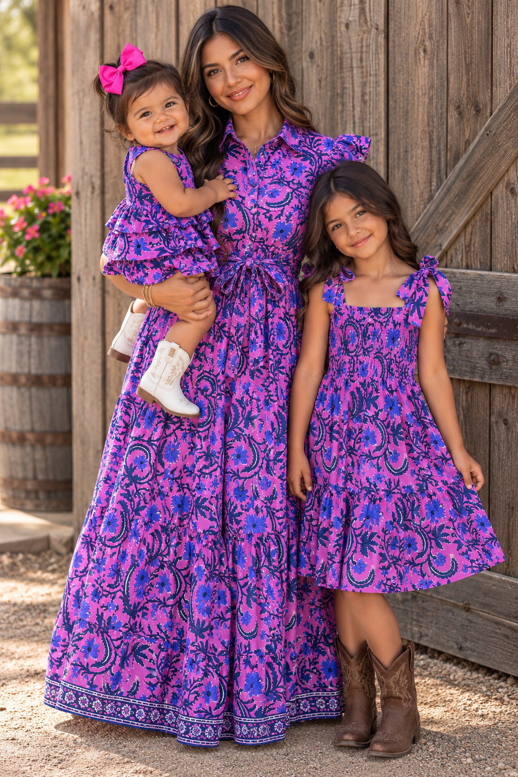 Lilbelle Dottie Bubble- Violet Mix
