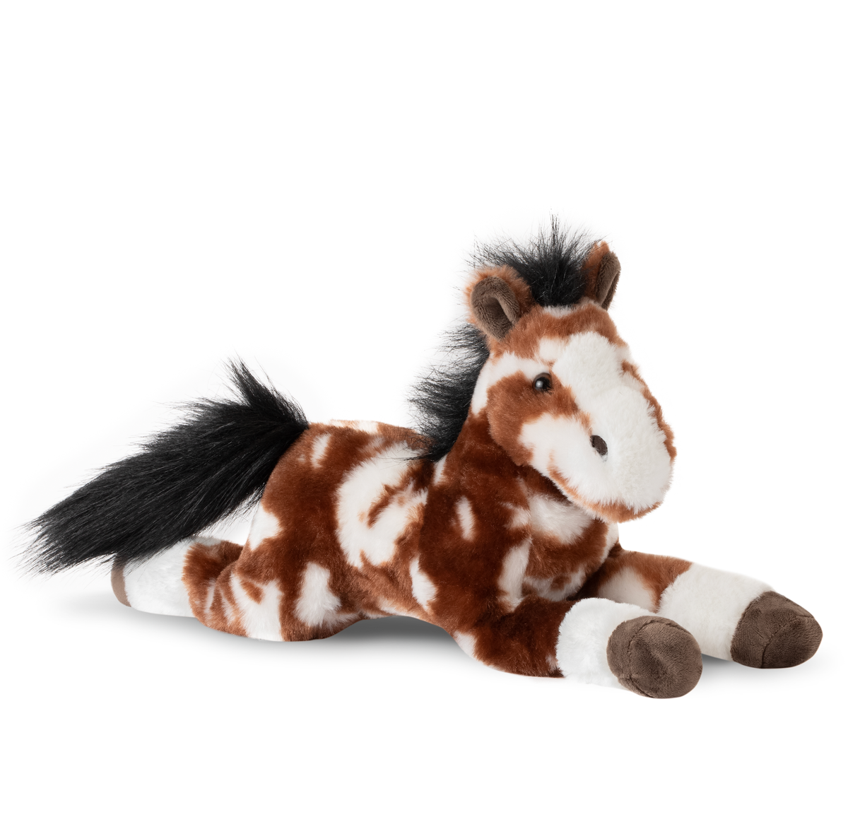 Zoologee Wild Onez Painted / Pinto Horse Floppy Medium 16" (39cm) Farm/Barnyard Animal