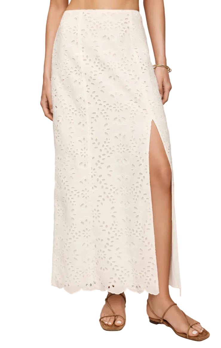 Z Supply Emrie Eyelit Skirt