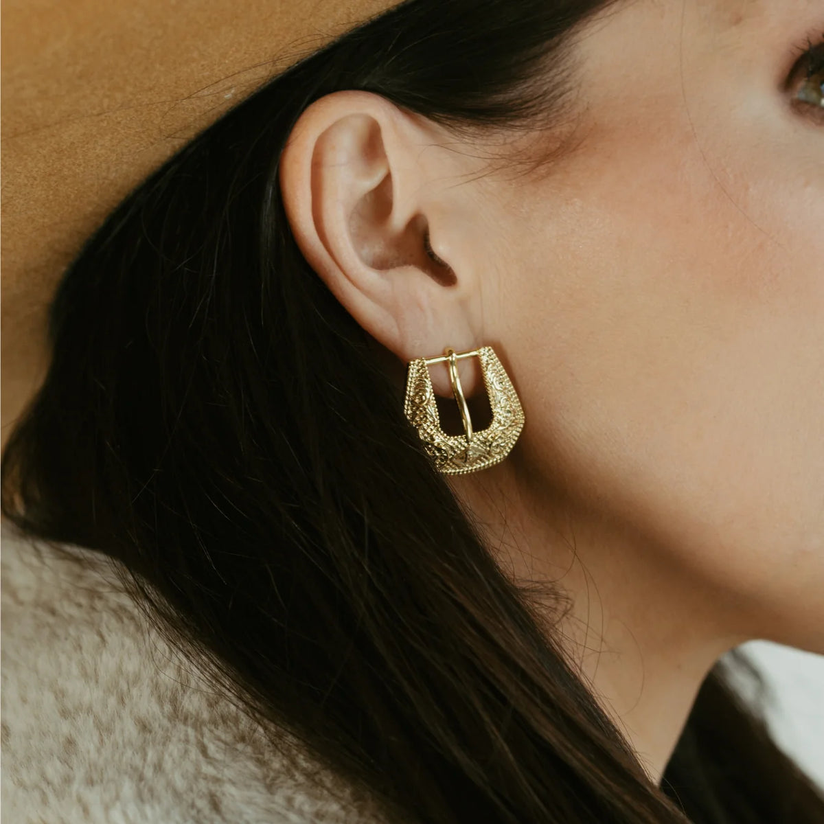 Hillbetty Baby Buckle Betty Earrings