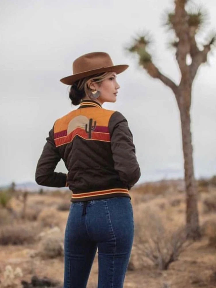 Classic Rock Couture Sonoran Sunrise Unisex Jacket