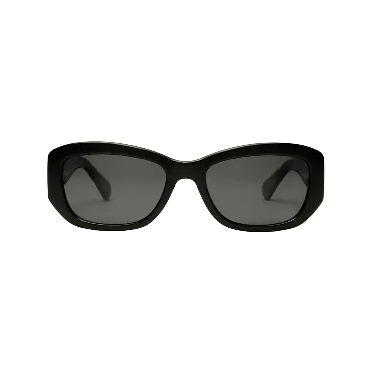 Z Supply Legacy Polarized Polished Black - Grey Sunglasses
