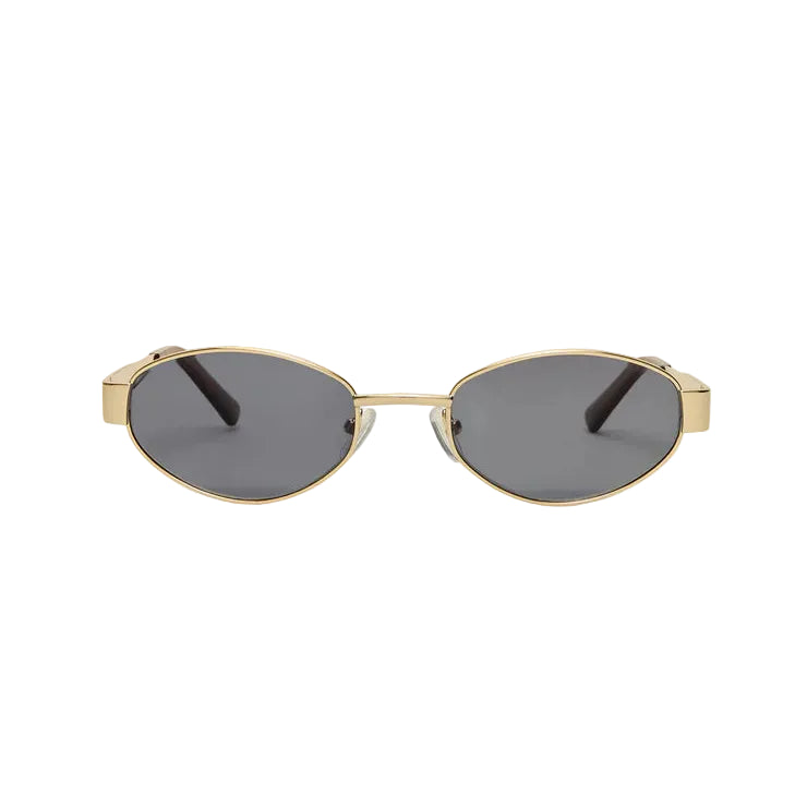 Z Supply Palisades Polarized Gold - Grey Sunglasses