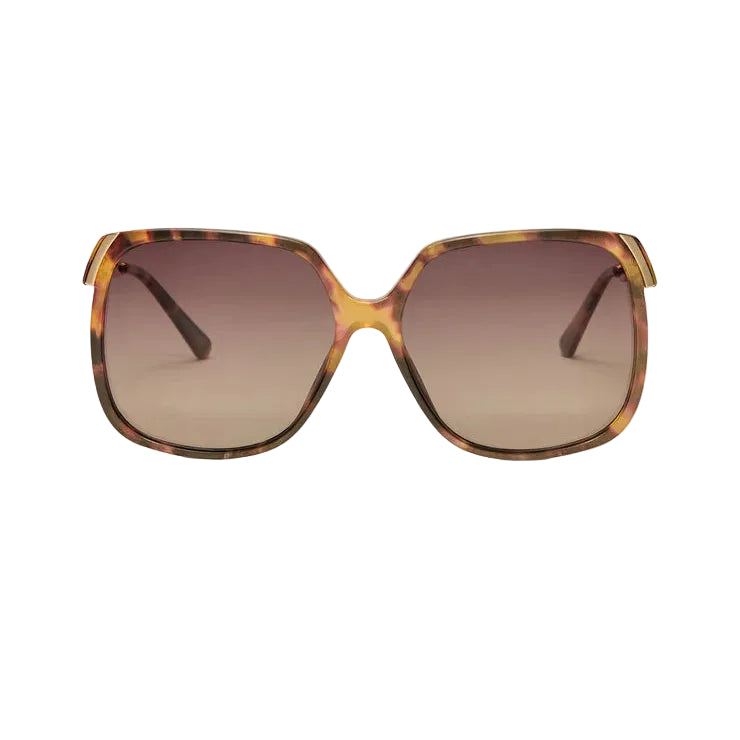 Z Supply Riviera Polarized Brown Tortoise - Gradient Sunglasses
