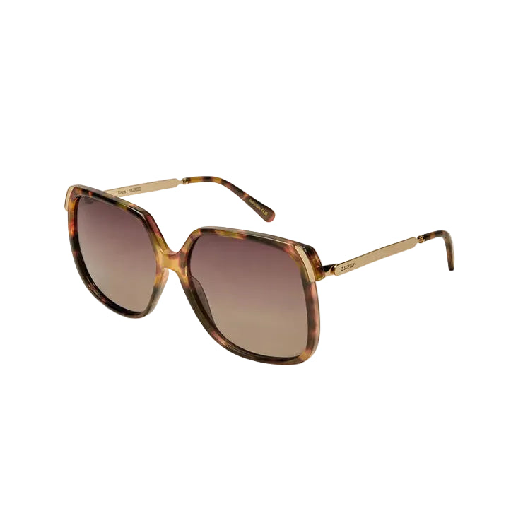 Z Supply Riviera Polarized Brown Tortoise - Gradient Sunglasses