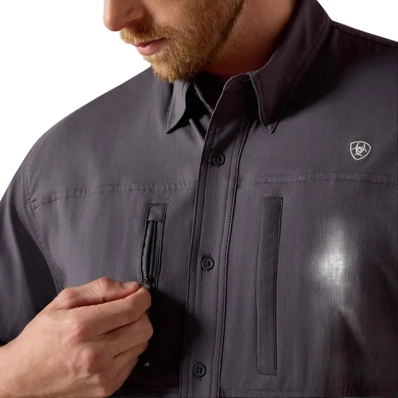 ARIAT Men's VentTEK Classic Fit Shirt