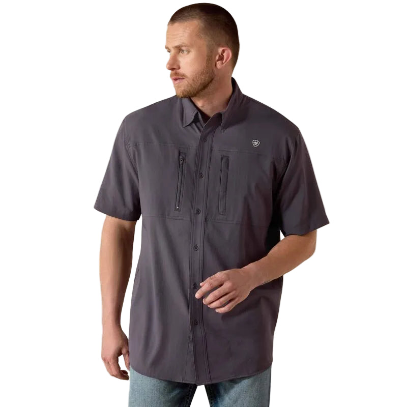 ARIAT Men's VentTEK Classic Fit Shirt
