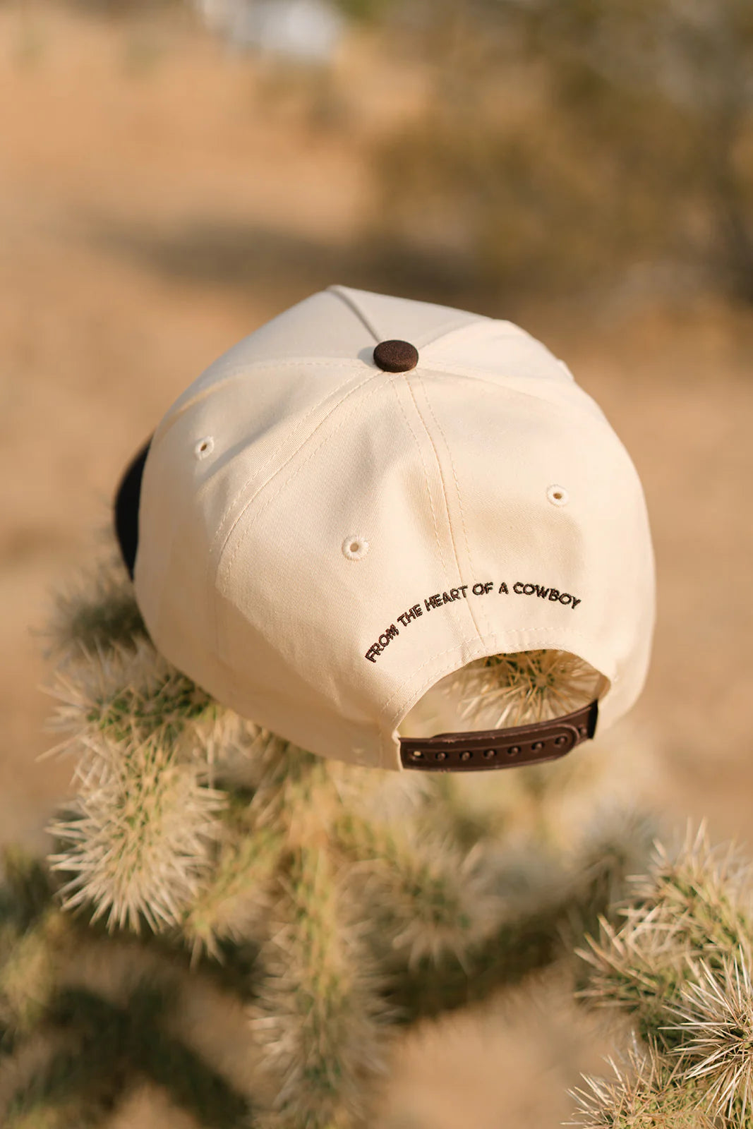 Cowboy Tears Big Daddy Chocolate Trucker Hat