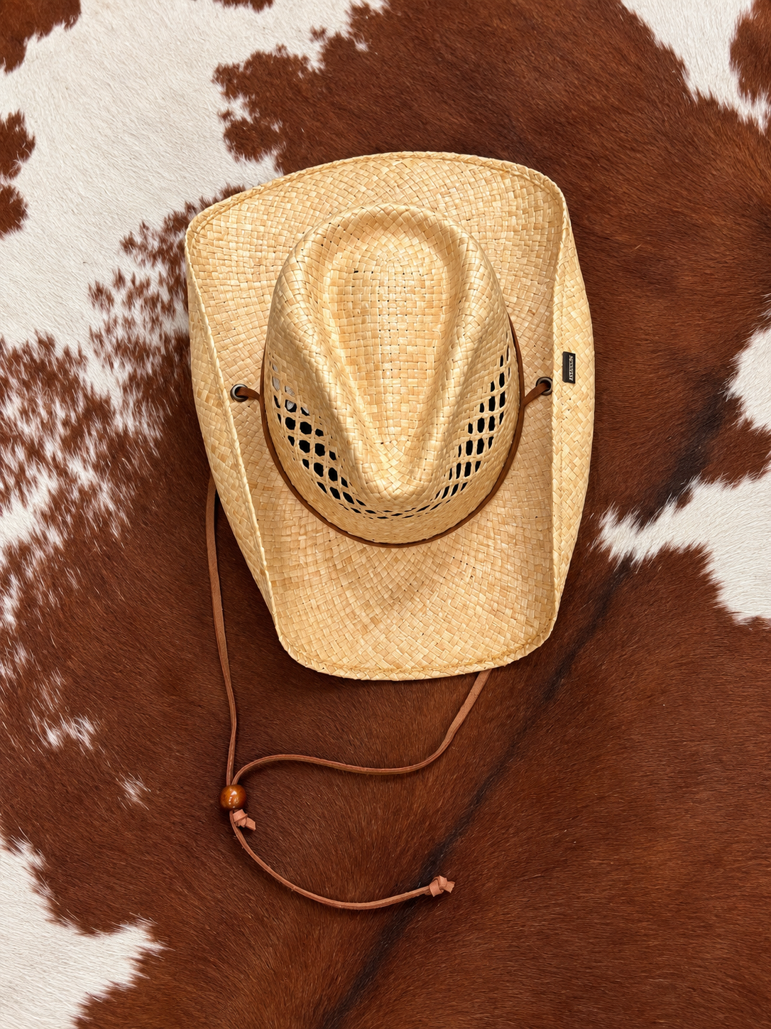 Stetson Bridger Straw Cowboy Hat