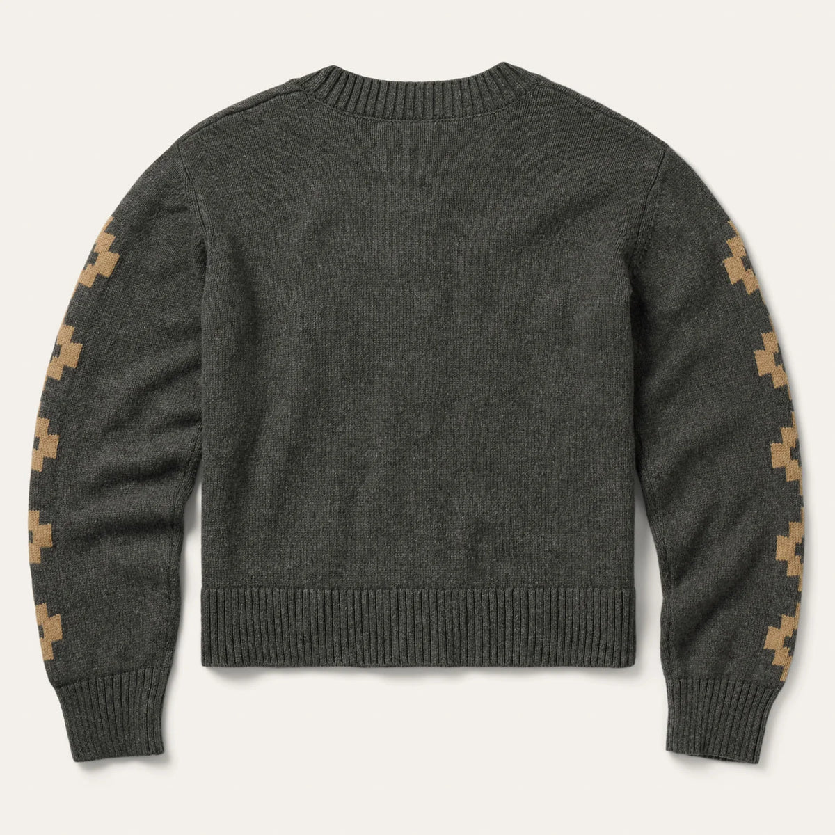 Stetson Gray Horse Cardigan