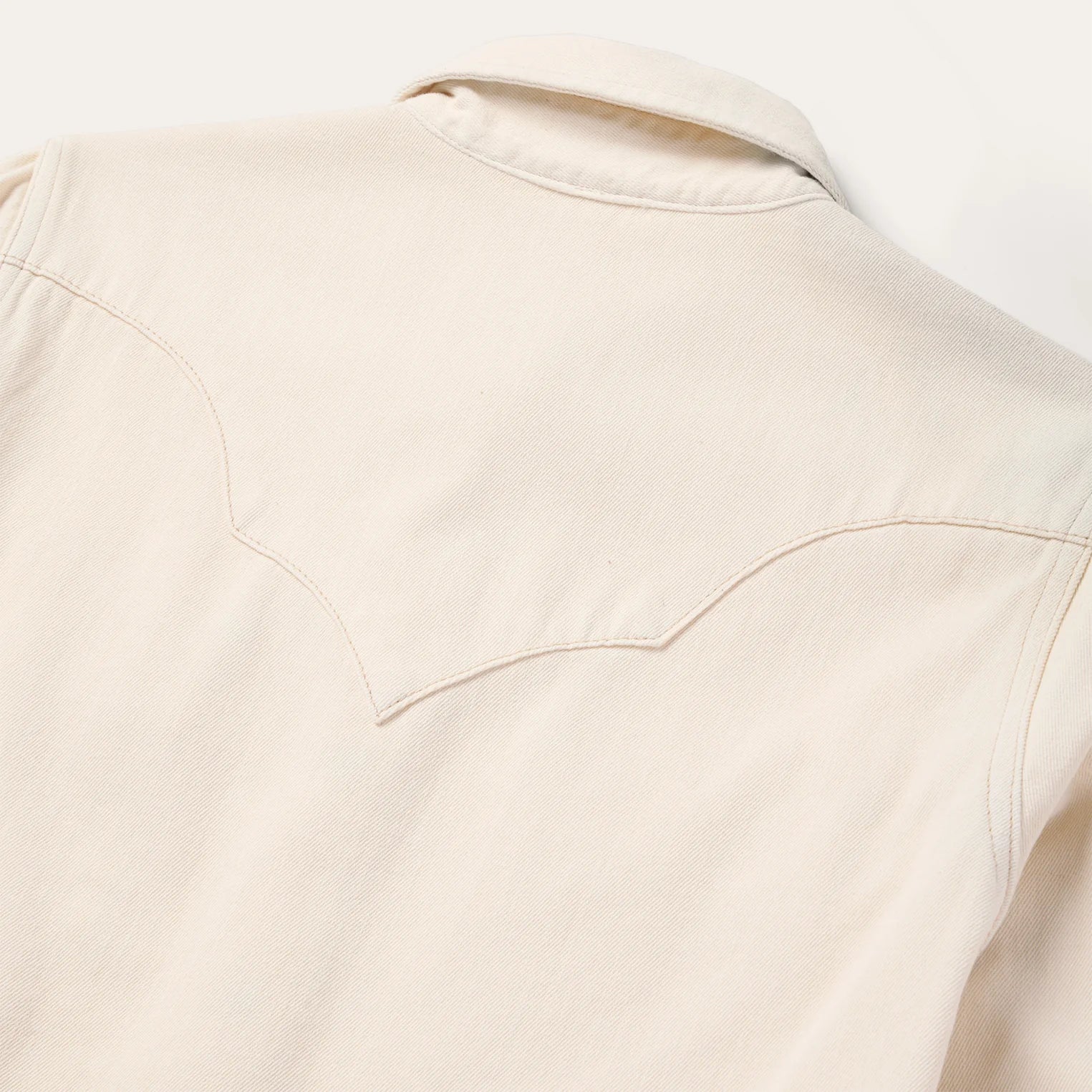 Women's Stetson Denim Cream Turquoise Pearl Snap Shirt