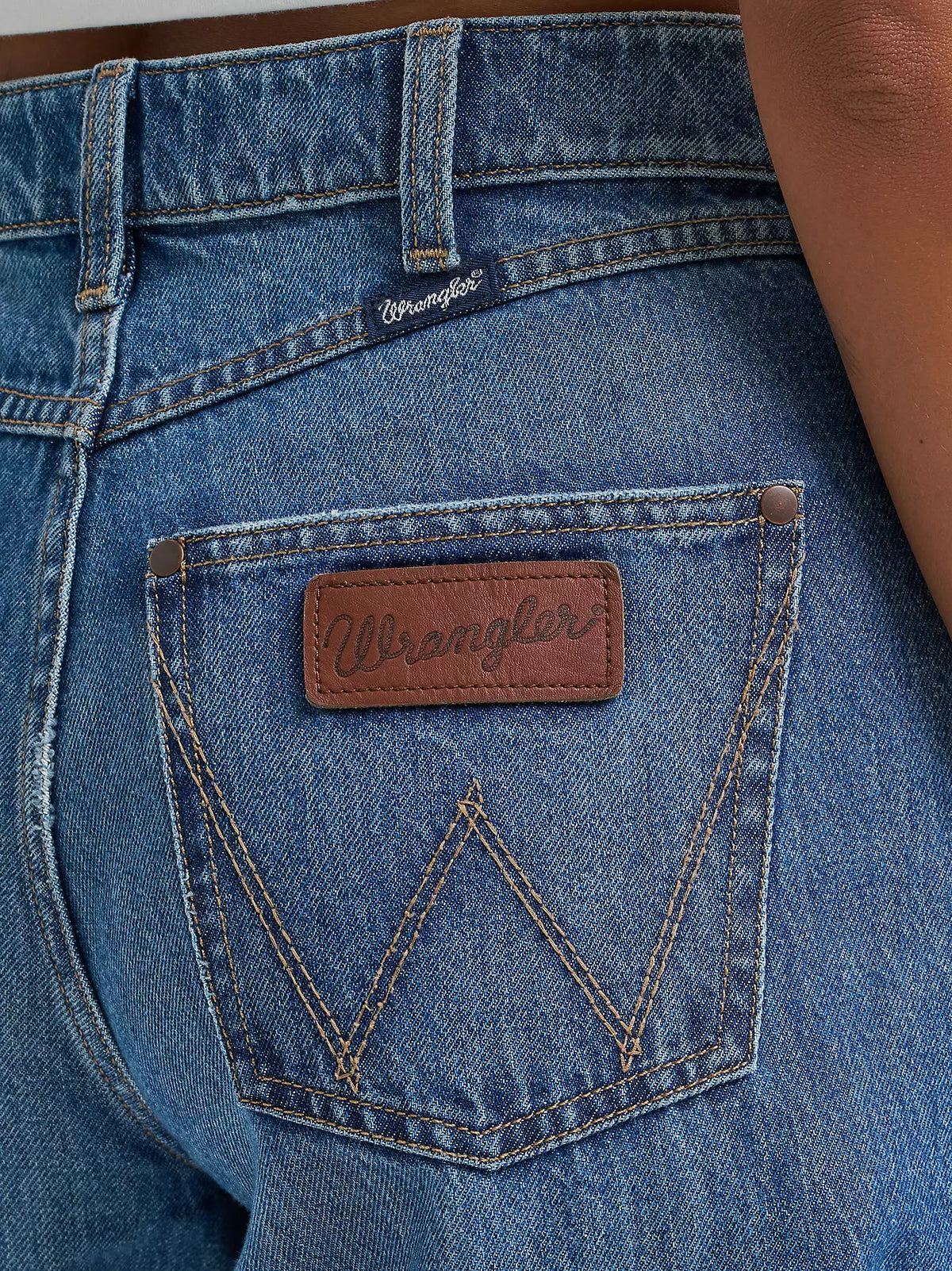 Wrangler Women's Retro Bailey High Rise Wide Leg Jean