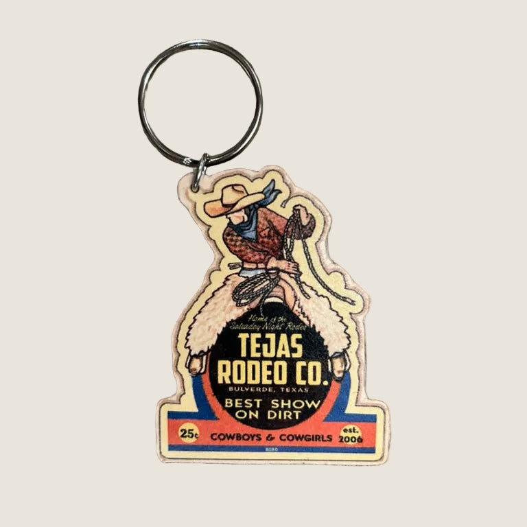 XOXO art & co Tejas Keychains
