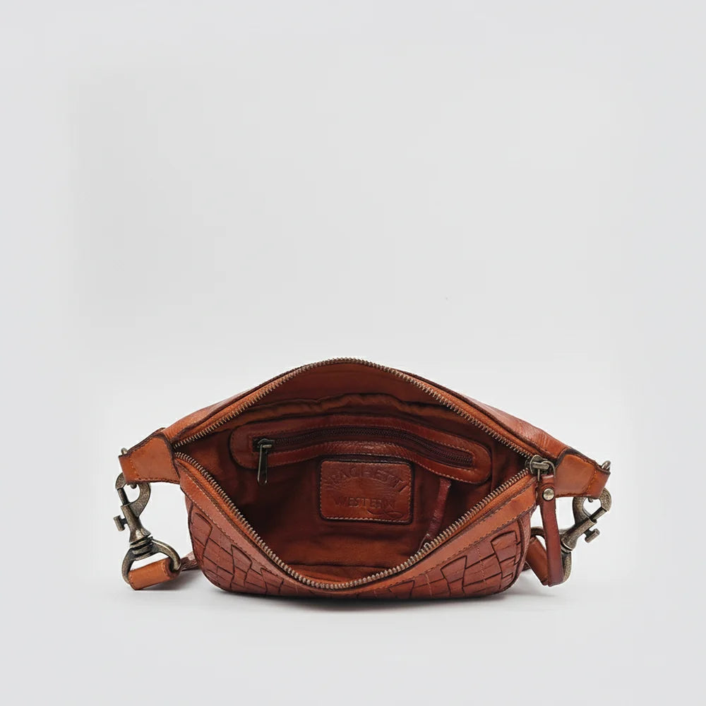 American Darling Full Grain Leather Fanny Pack