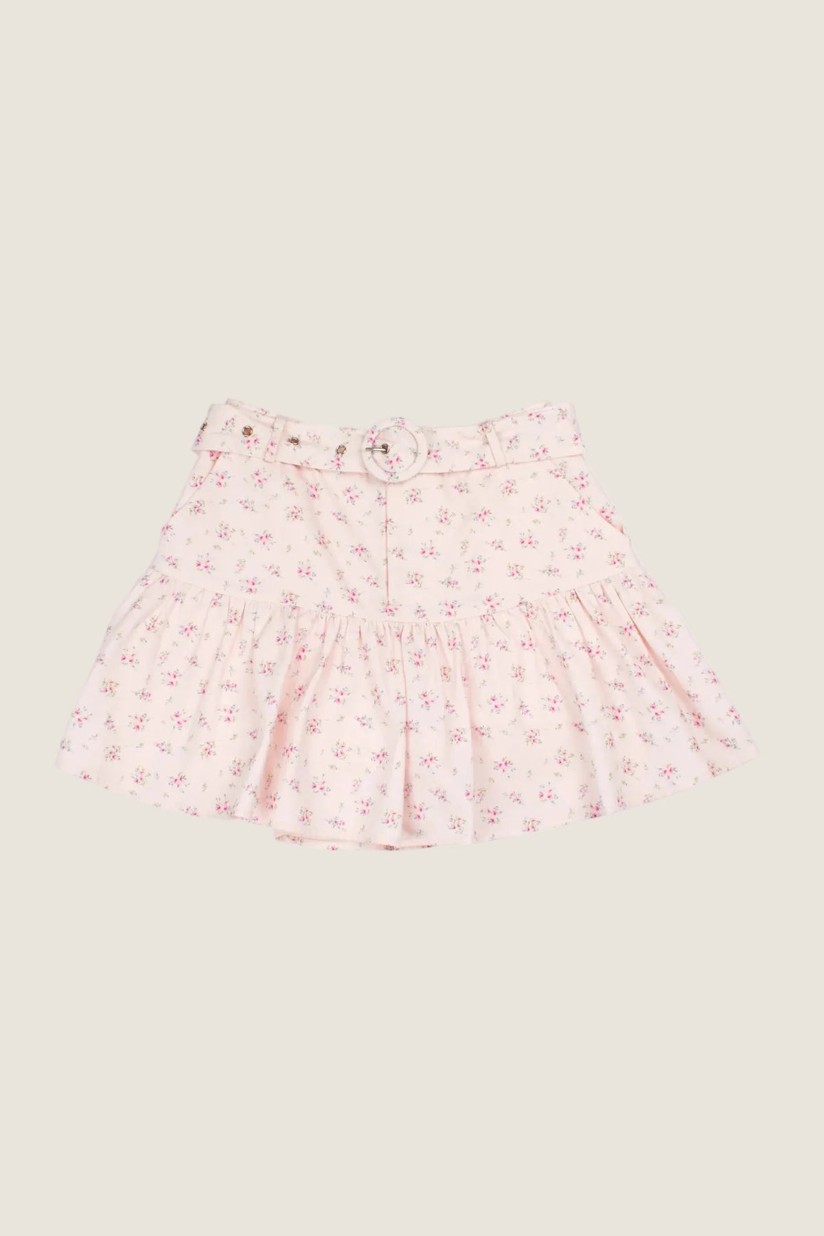 J. Marie The Lottie Belted Tween Skort