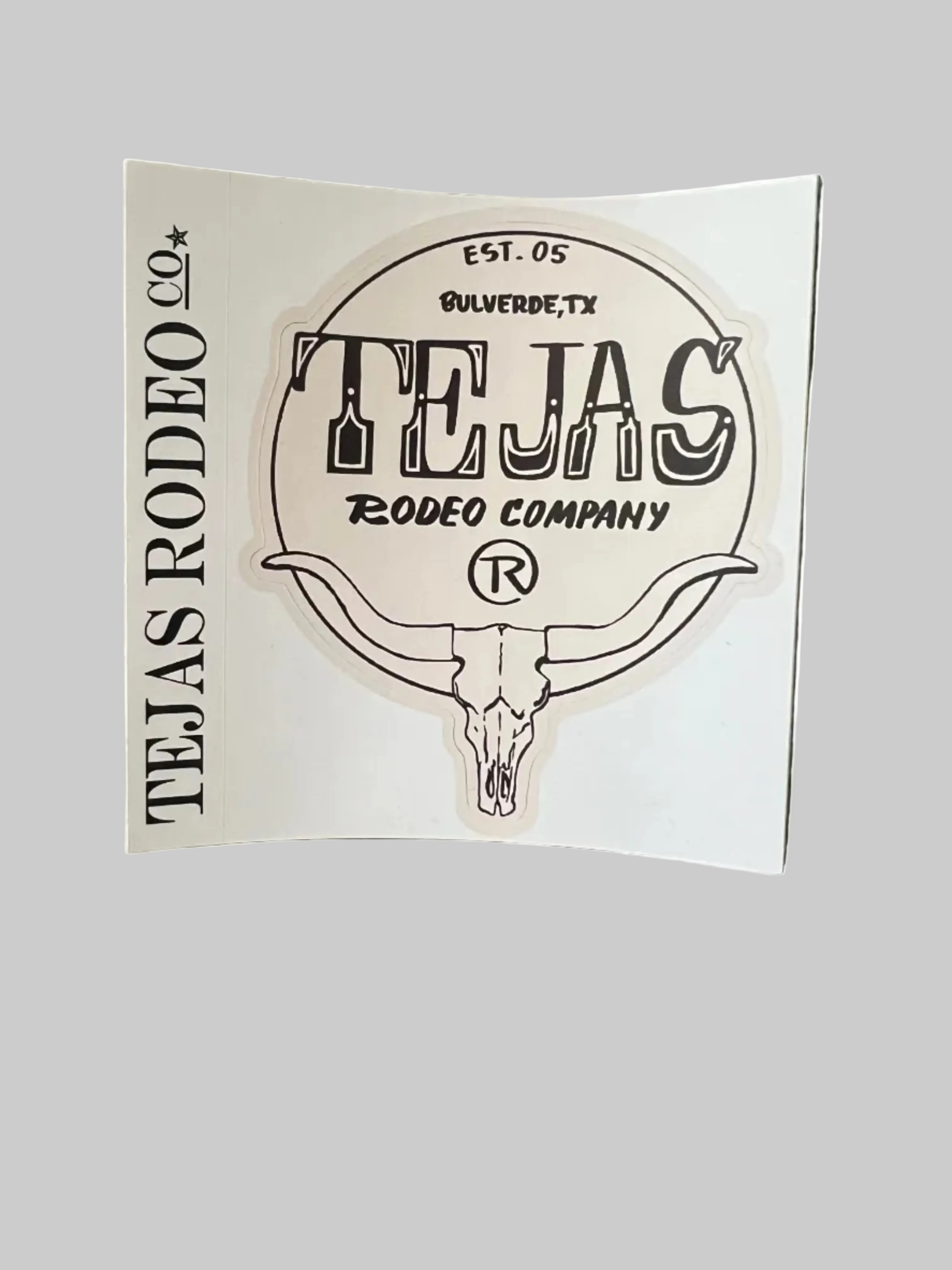 Tejas Rodeo Stickers