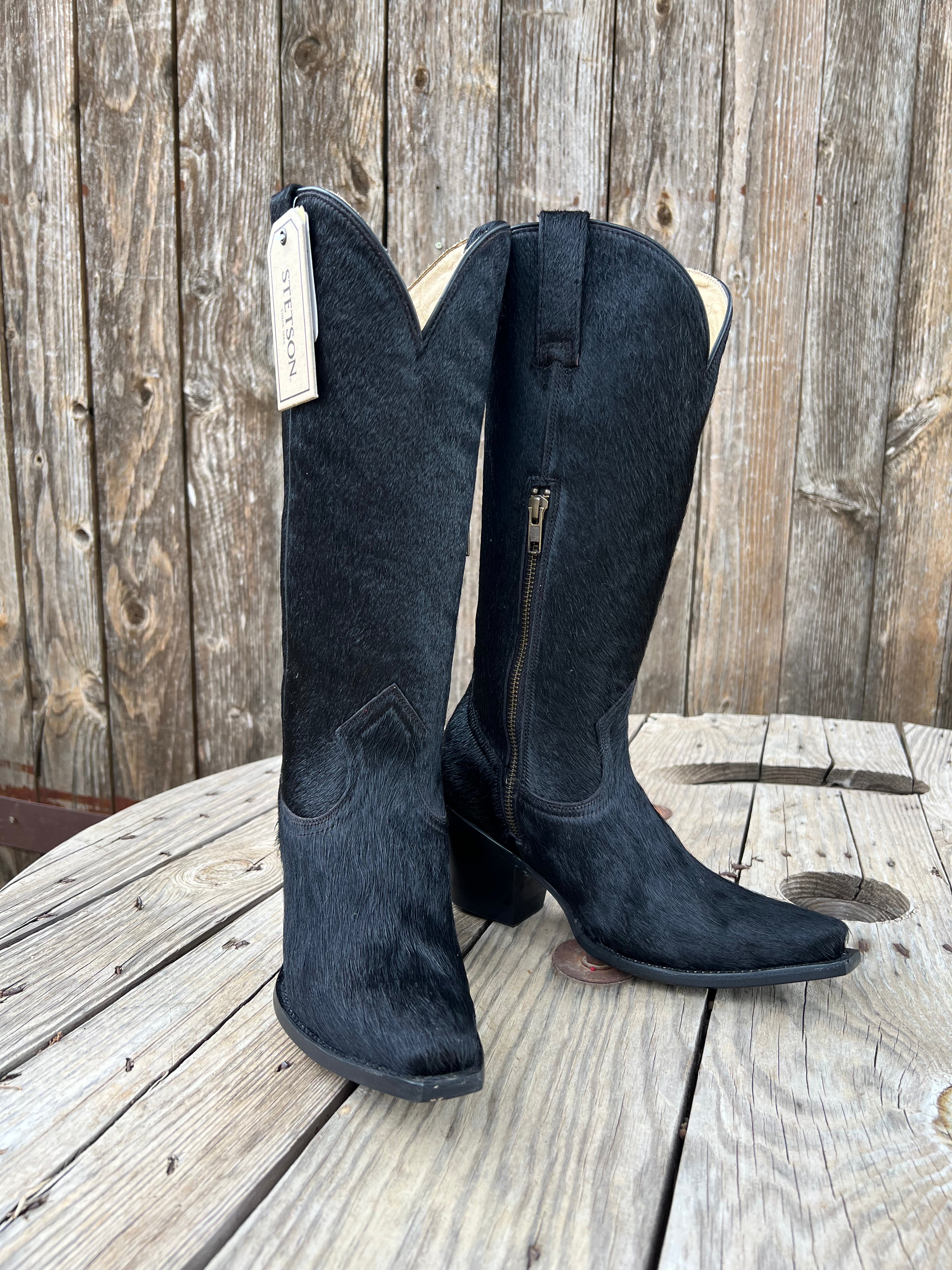 Stetson Mae Black Fashion Women's Boots