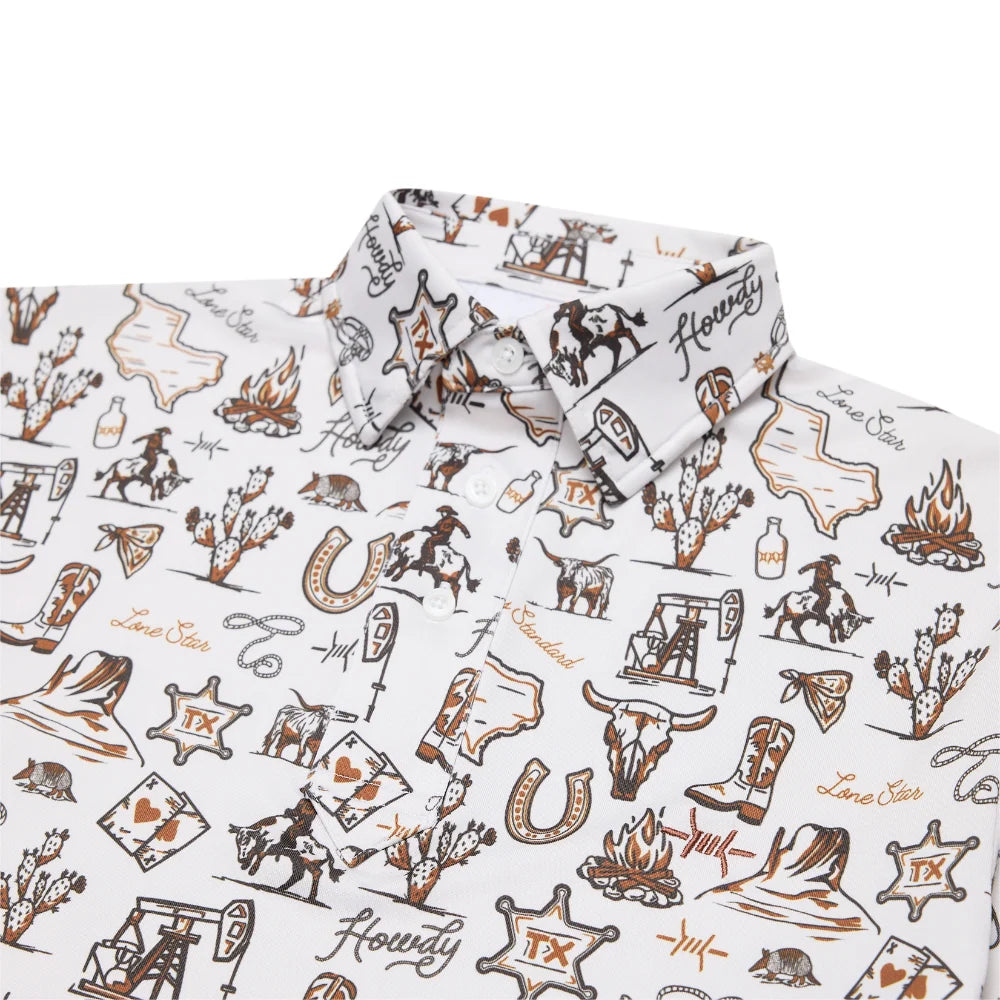 Texas Standard- Traditions Polo- Outlaw