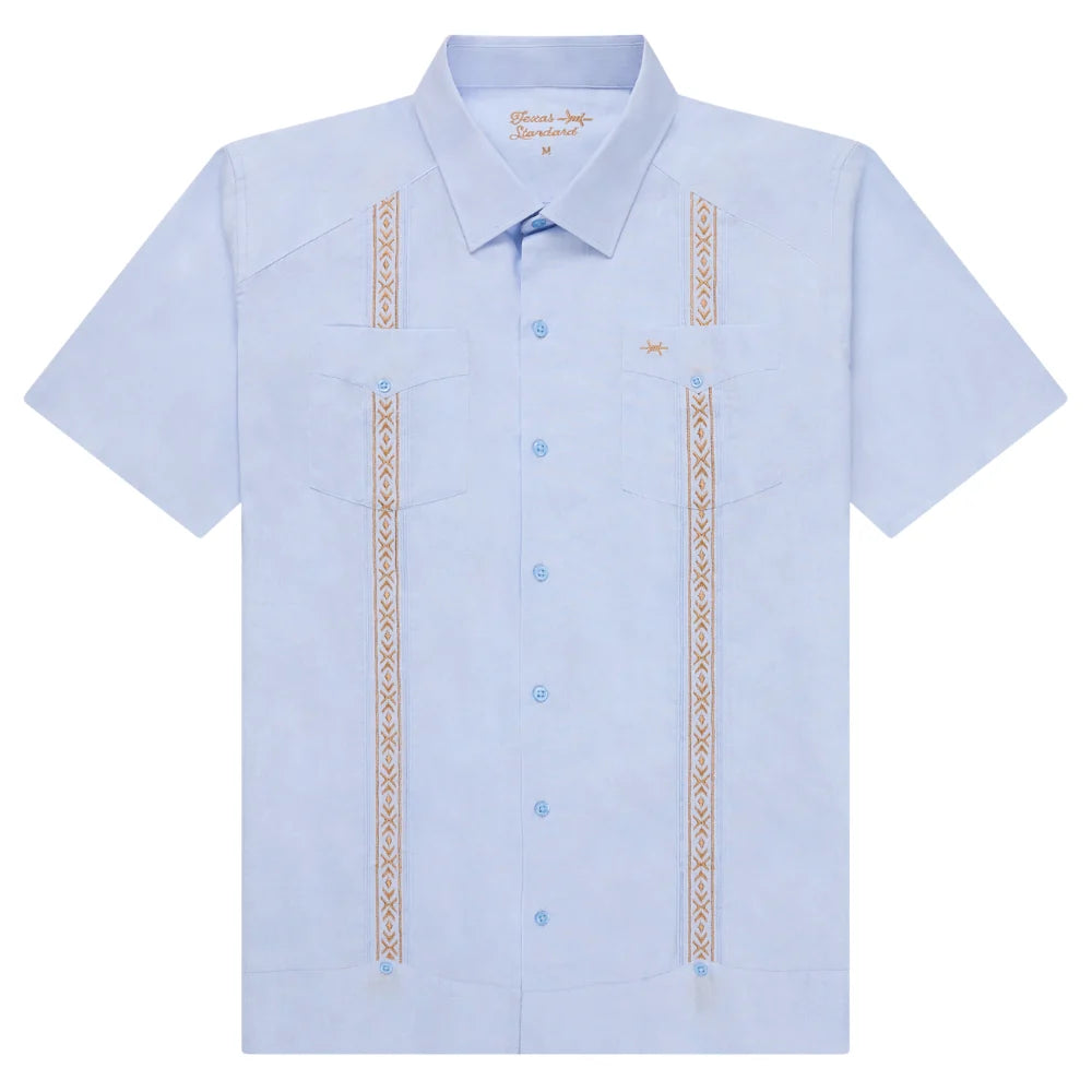 Texas Standard Tejas Guayabera- Benavides Oro