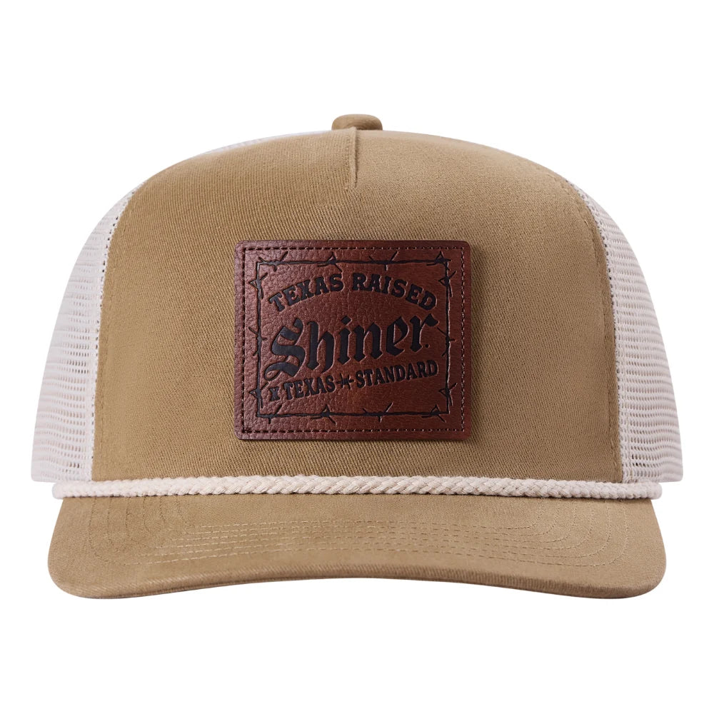 Texas Standard Trucker Hat- Shiner- Khaki