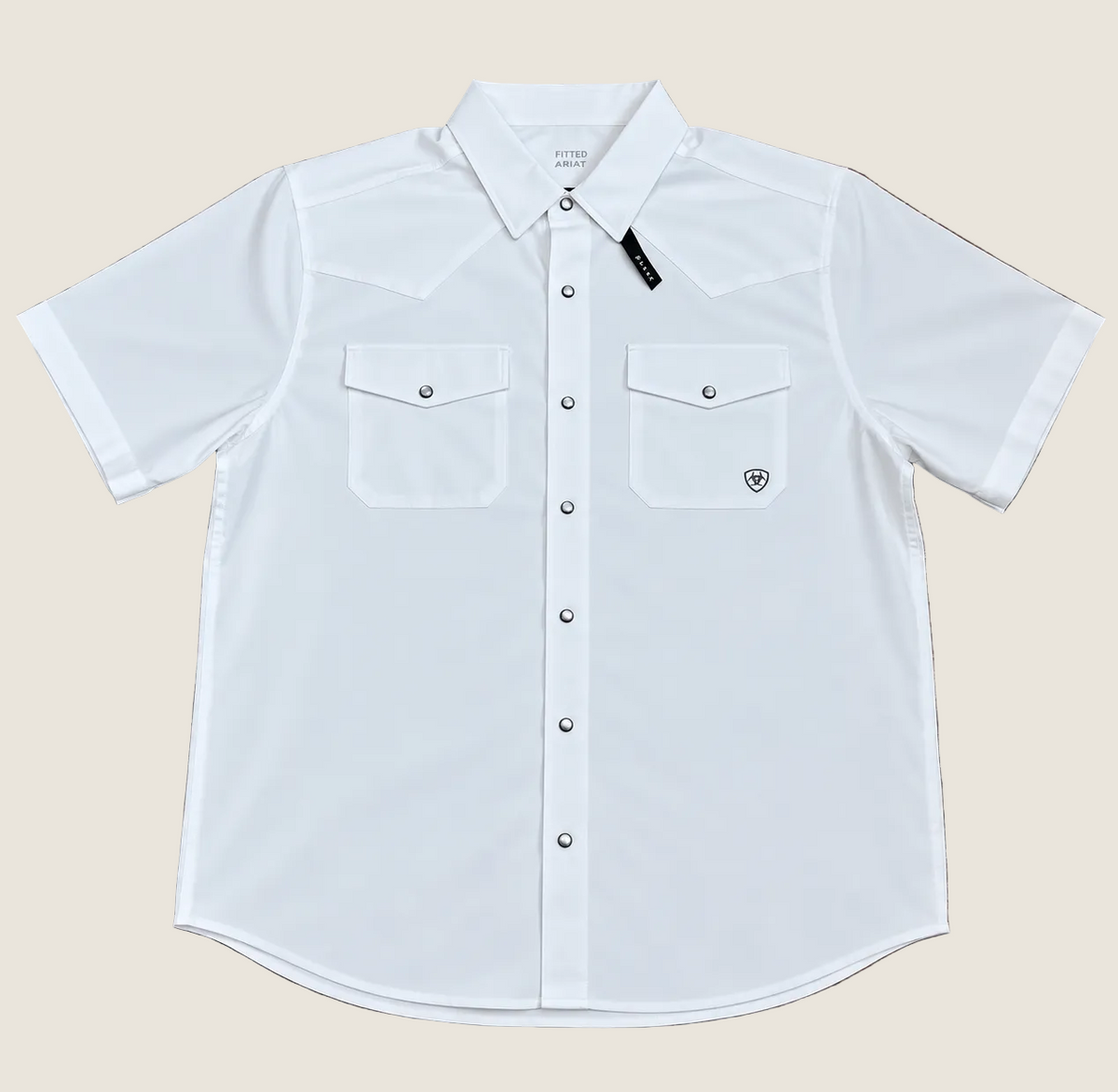 Men's ARIAT VentTek Outbound Western Fit Short Sleeve
