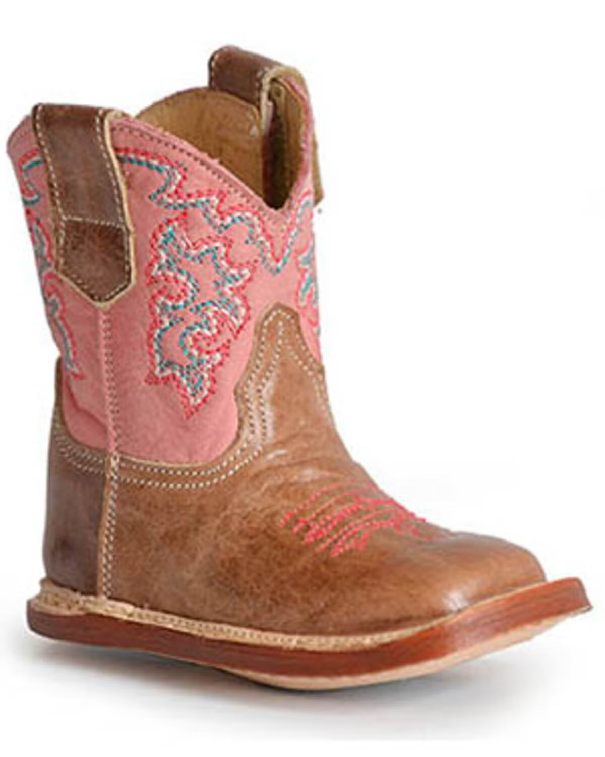 Roper Infant Pink Girls Boots