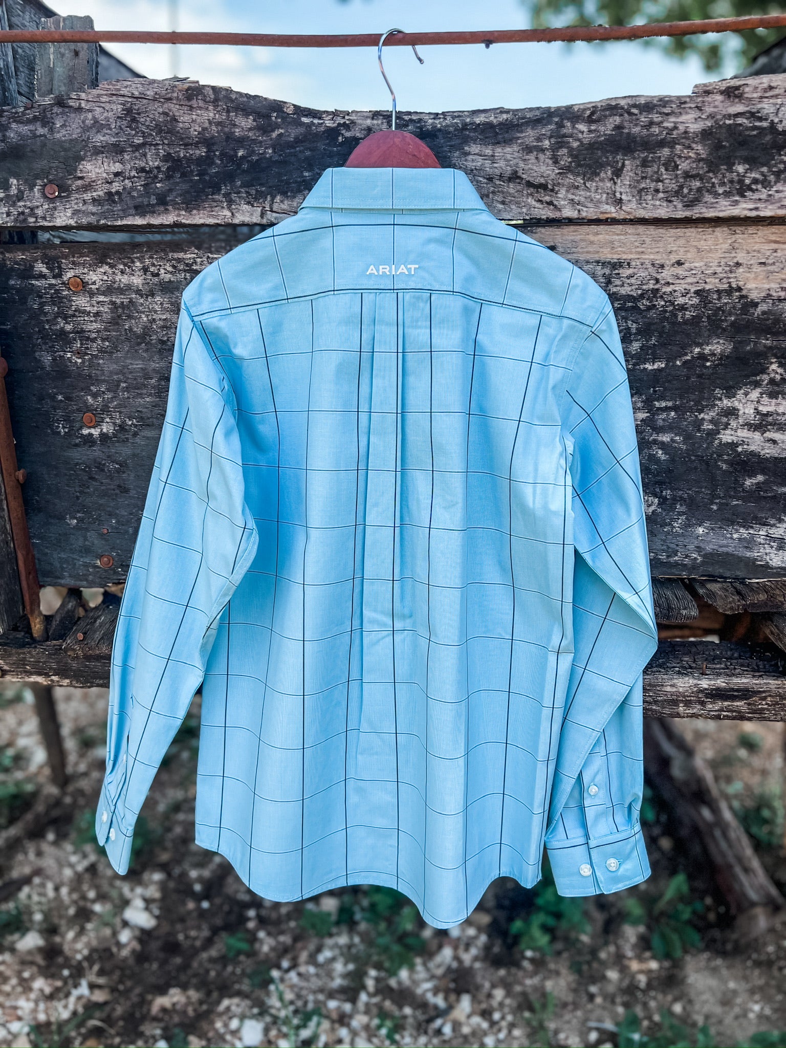 Youth ARIAT Boy's Pro Series Platt Long-sleeve