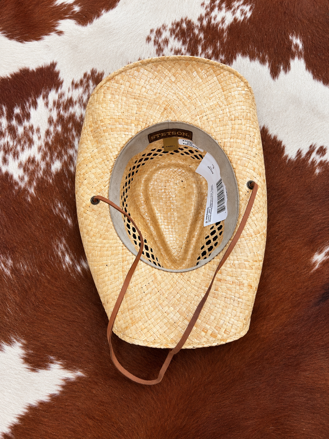 Stetson Bridger Straw Cowboy Hat