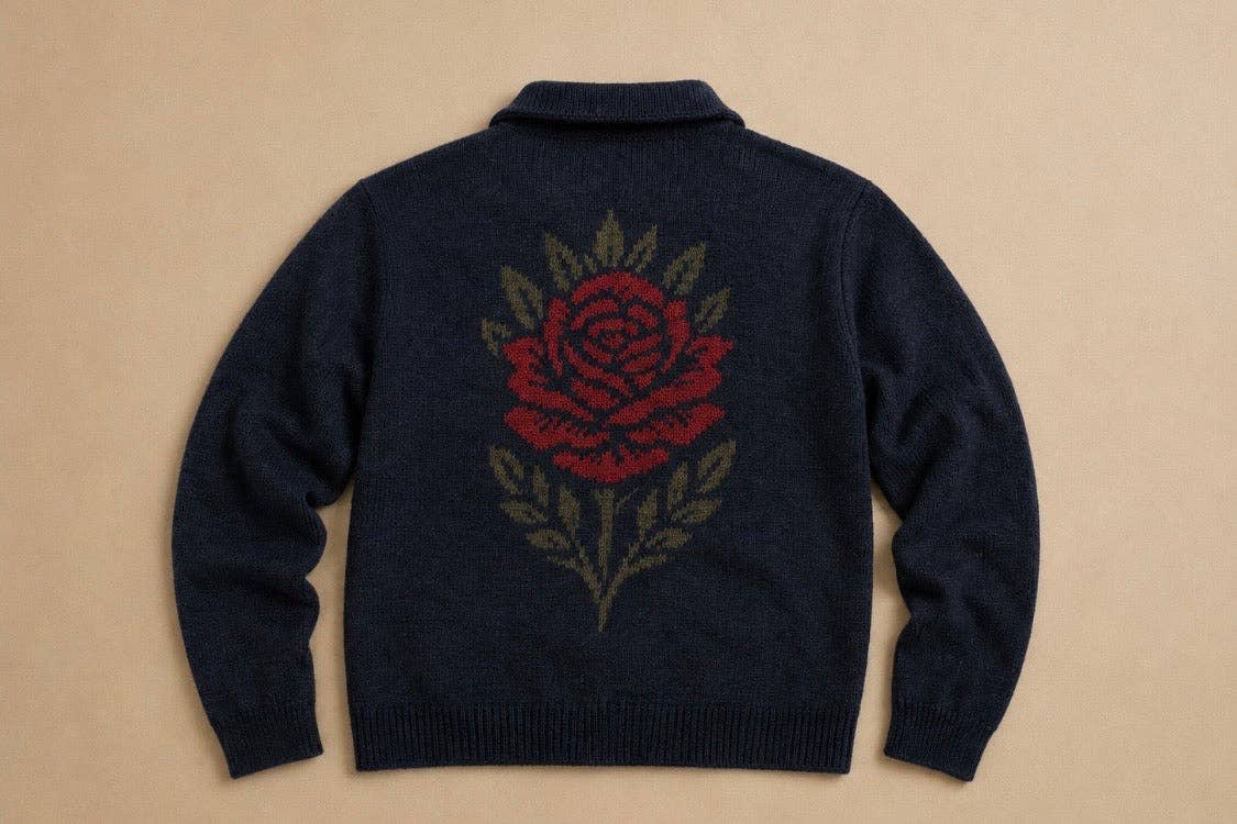 Rodeo Quincy Pretty Pat Holly Rose Cardigan