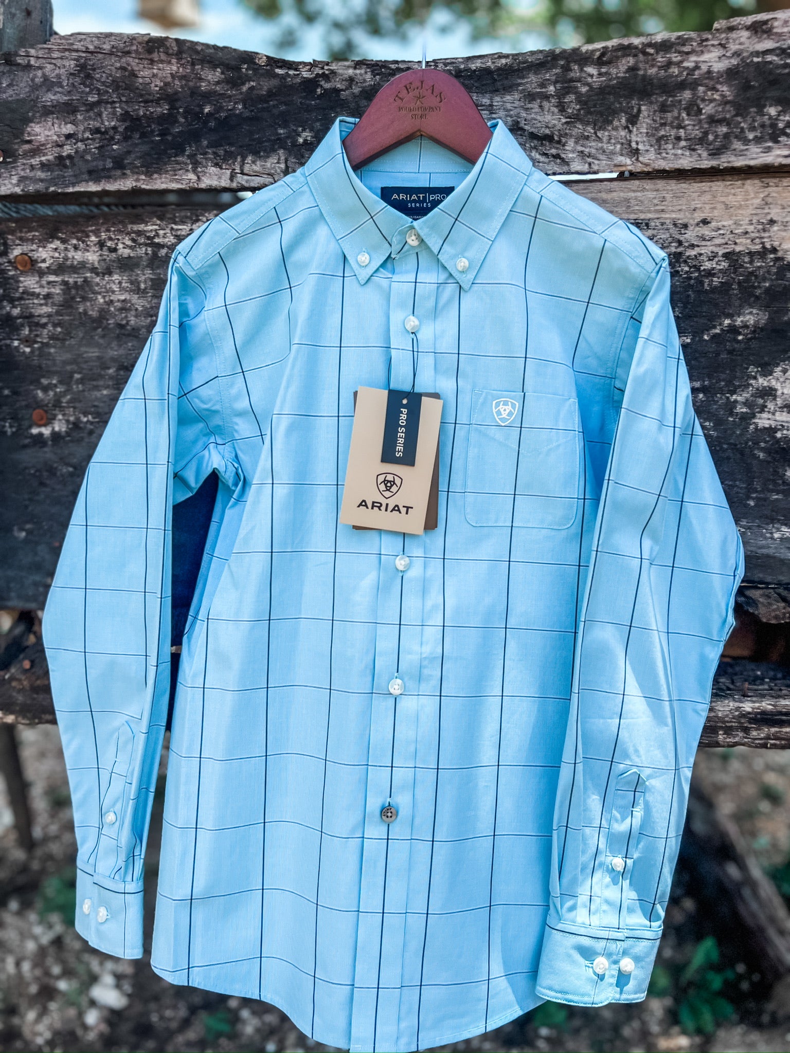 Youth ARIAT Boy's Pro Series Platt Long-sleeve