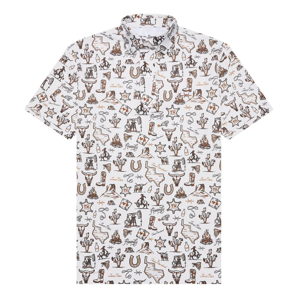 Texas Standard- Traditions Polo- Outlaw