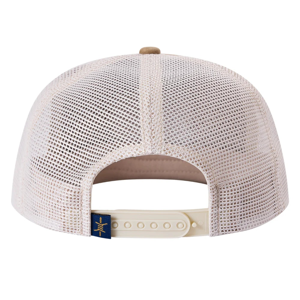 Texas Standard Trucker Hat- Shiner- Khaki