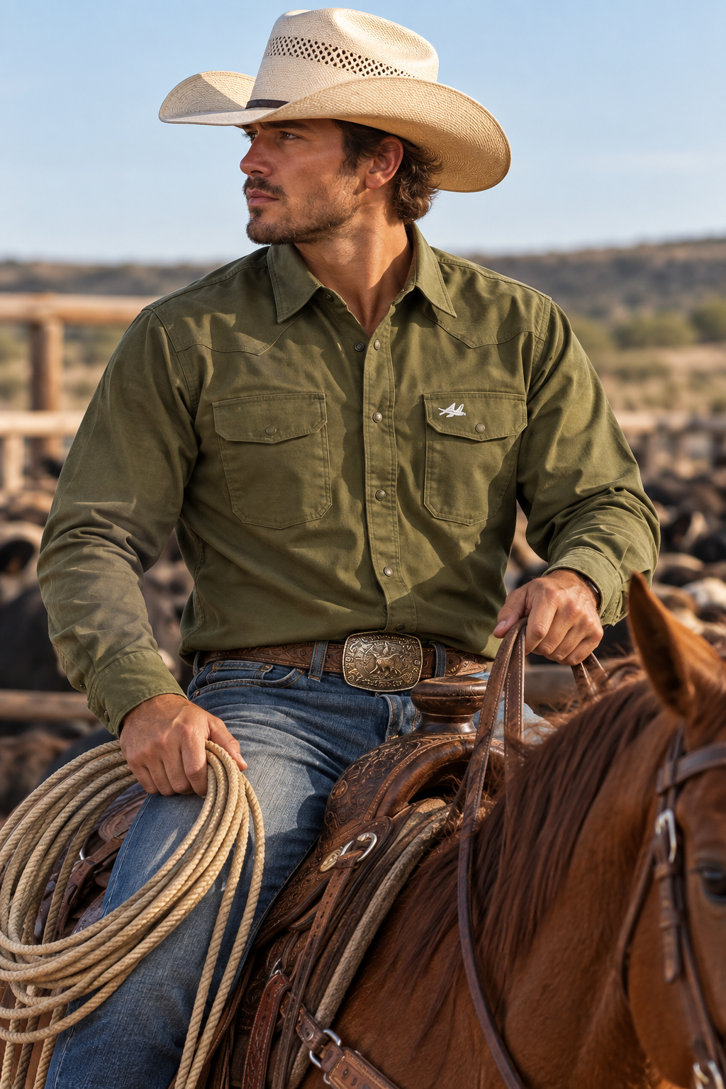 Two Dove Outdoors Men's La Cima Shirt