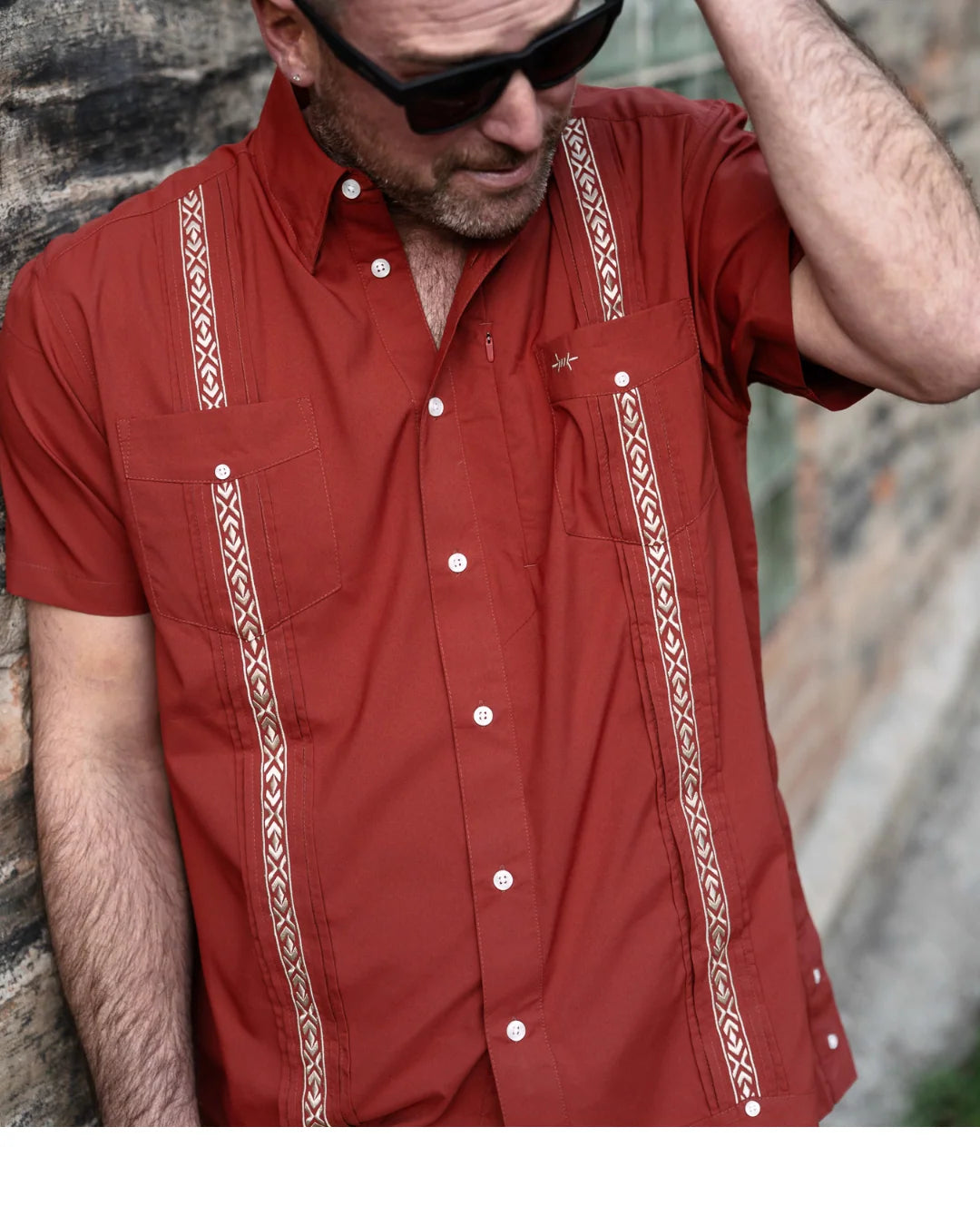 Texas Standard Guayabera Libre