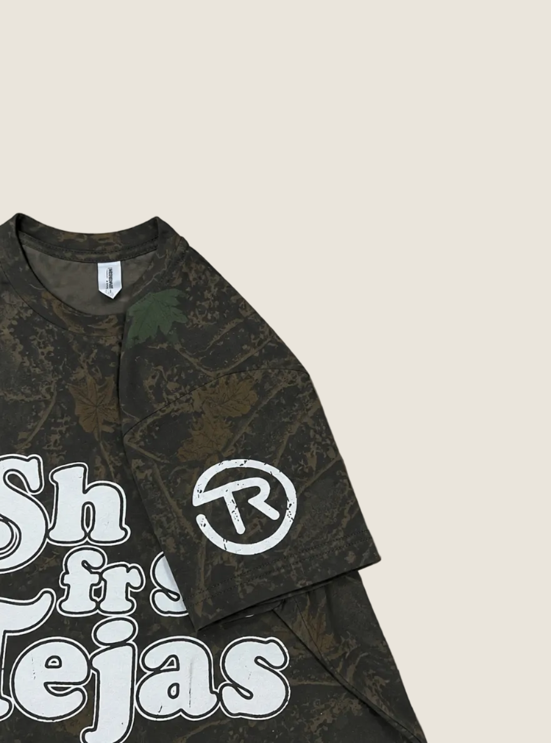 Women's Tejas Rodeo She's From Tejas Camo Shirt