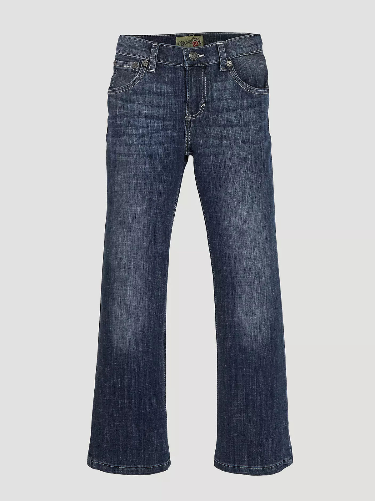 Wrangler Boy's 20X No. 42 Vintage Bootcut Slim Fit Jean