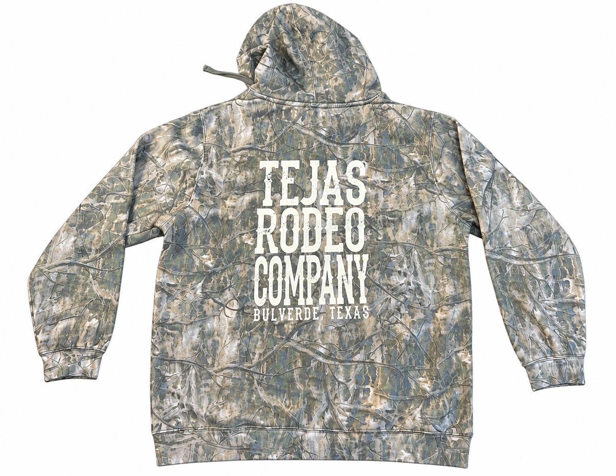 Tejas Rodeo Hoodies